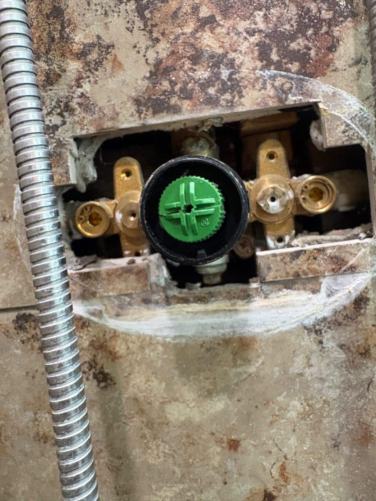 Rare Grohe shower valve teardown in Sandy